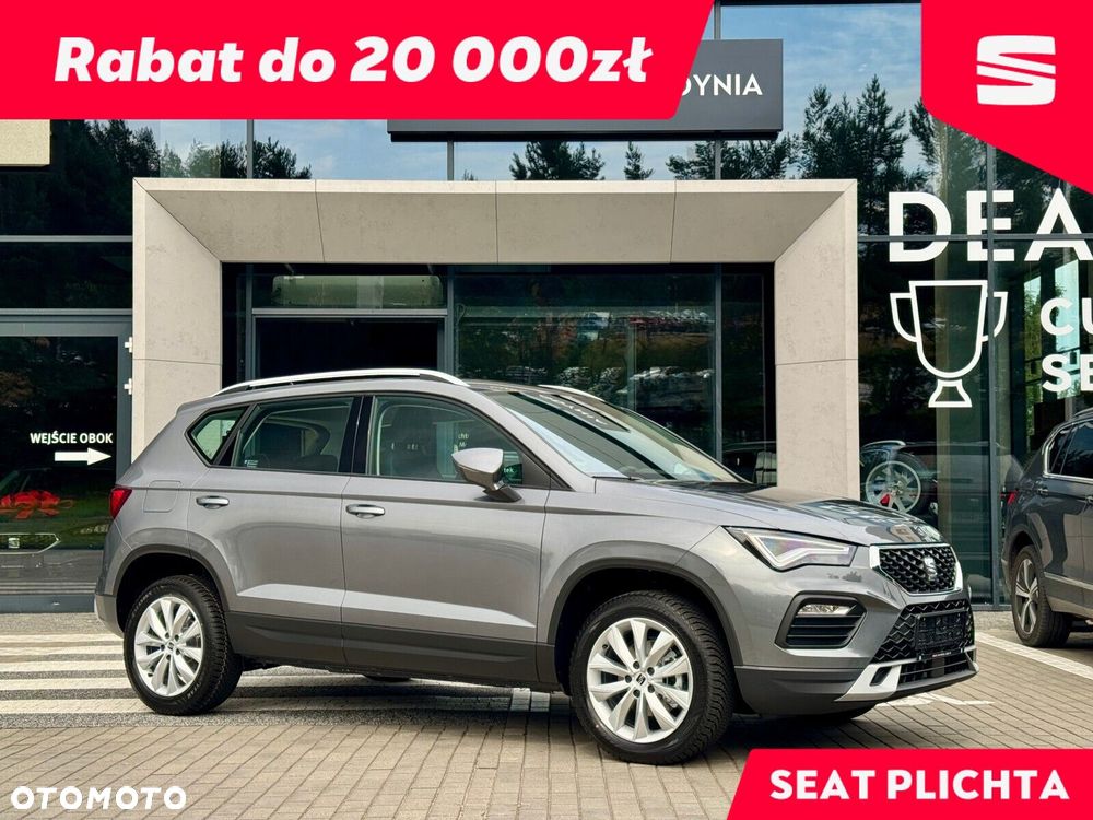 SEAT Ateca Pakiet Comfort, Pakiet zimowy, zapas, Sportowe fotele RABAT 27000 zł