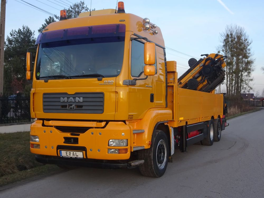MAN TGA 2005