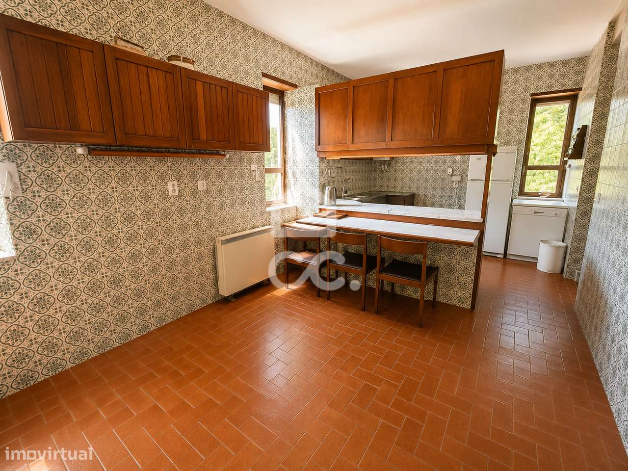 Penthouse única , terraço panorâmico e vista para o Mosteiro de Alcoba-19