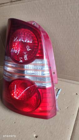 Lampa lewy tył Hyundai Atos 06' - 5