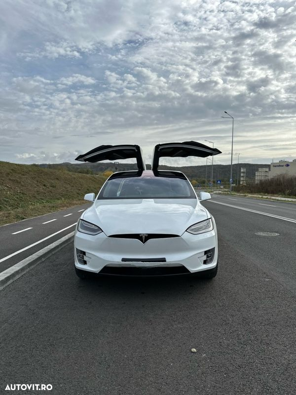 Tesla Model X Maximale Reichweite - 8