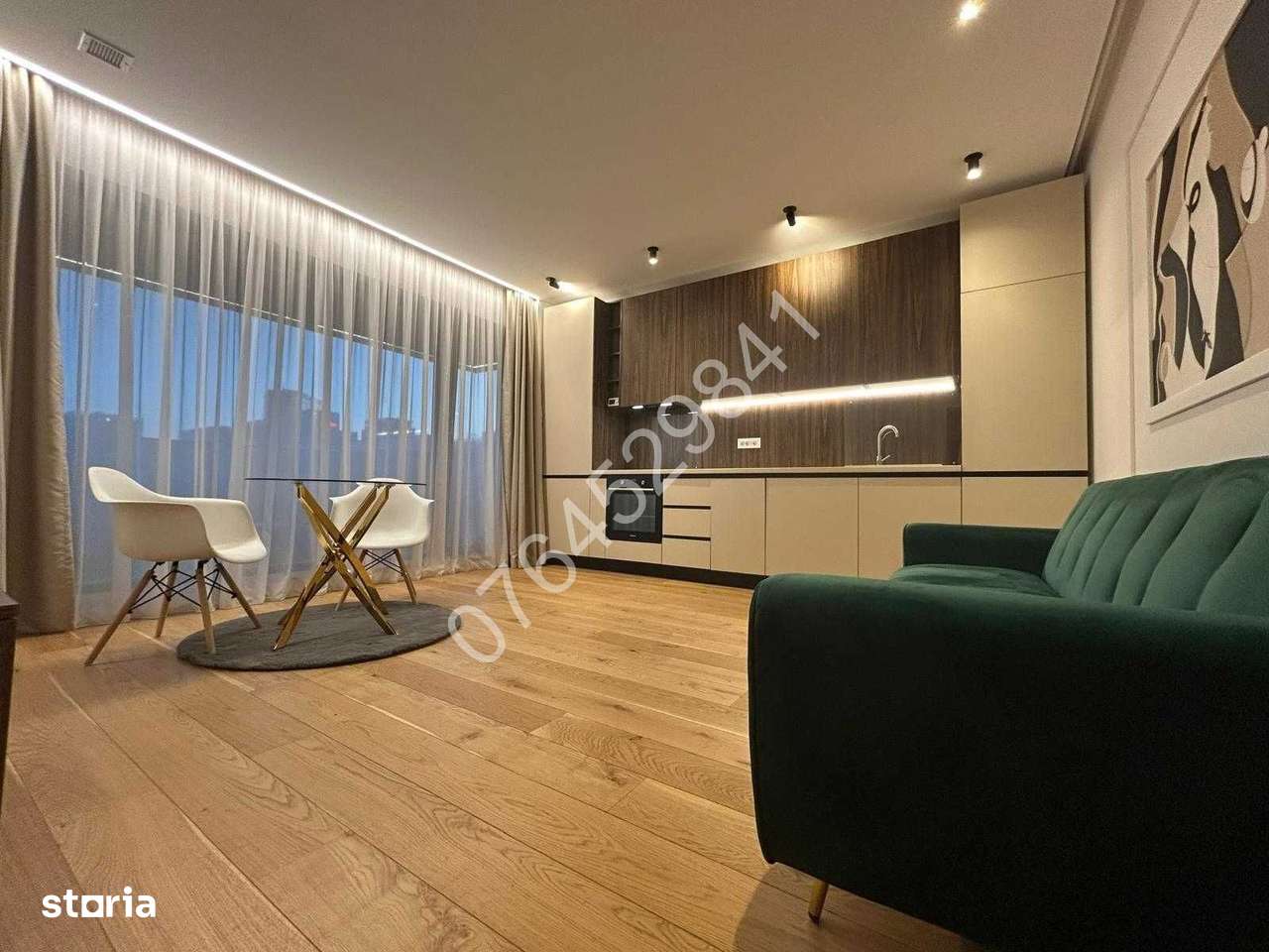 Apt. LUX 2 cam. Nusco City zona Pipera-Aviatiei, Sos. Pipera, bl. 2024 - Imagine principală: 5/14