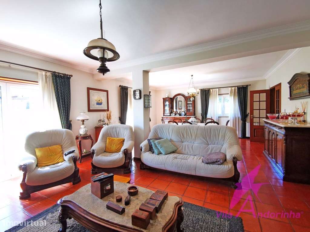 Moradia T4 independente com amplo jardim, garagem e cave - Santa Ma...-13