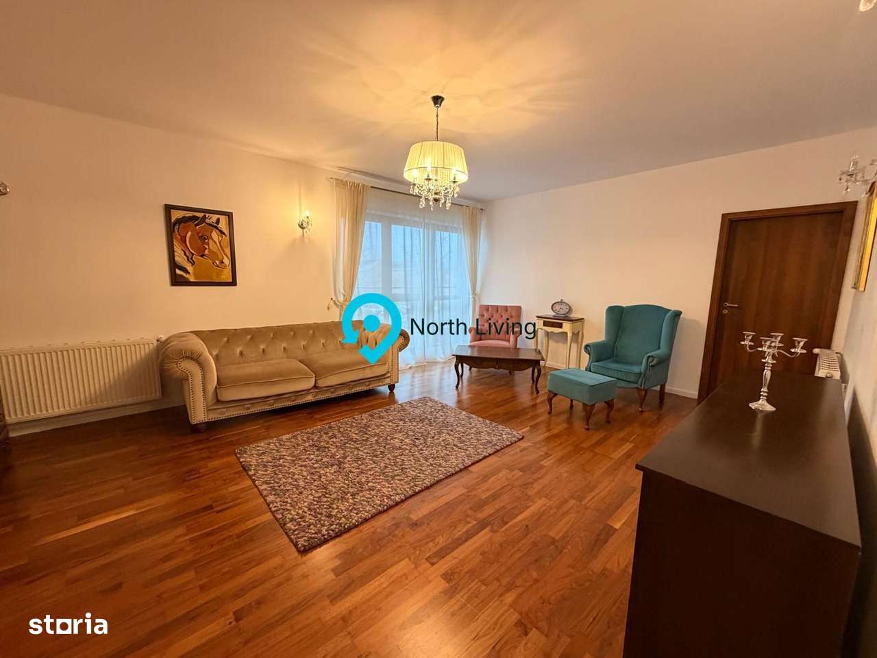 Apartament 4 camere de vanzare cu parcare in Green Vista/Iancu Nicolae