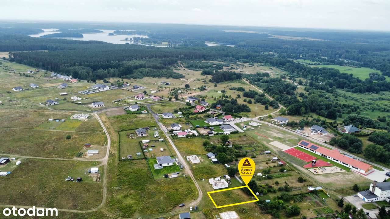 Działka na sprzedaż w Mostkach - Pełny obrazek: 5/7