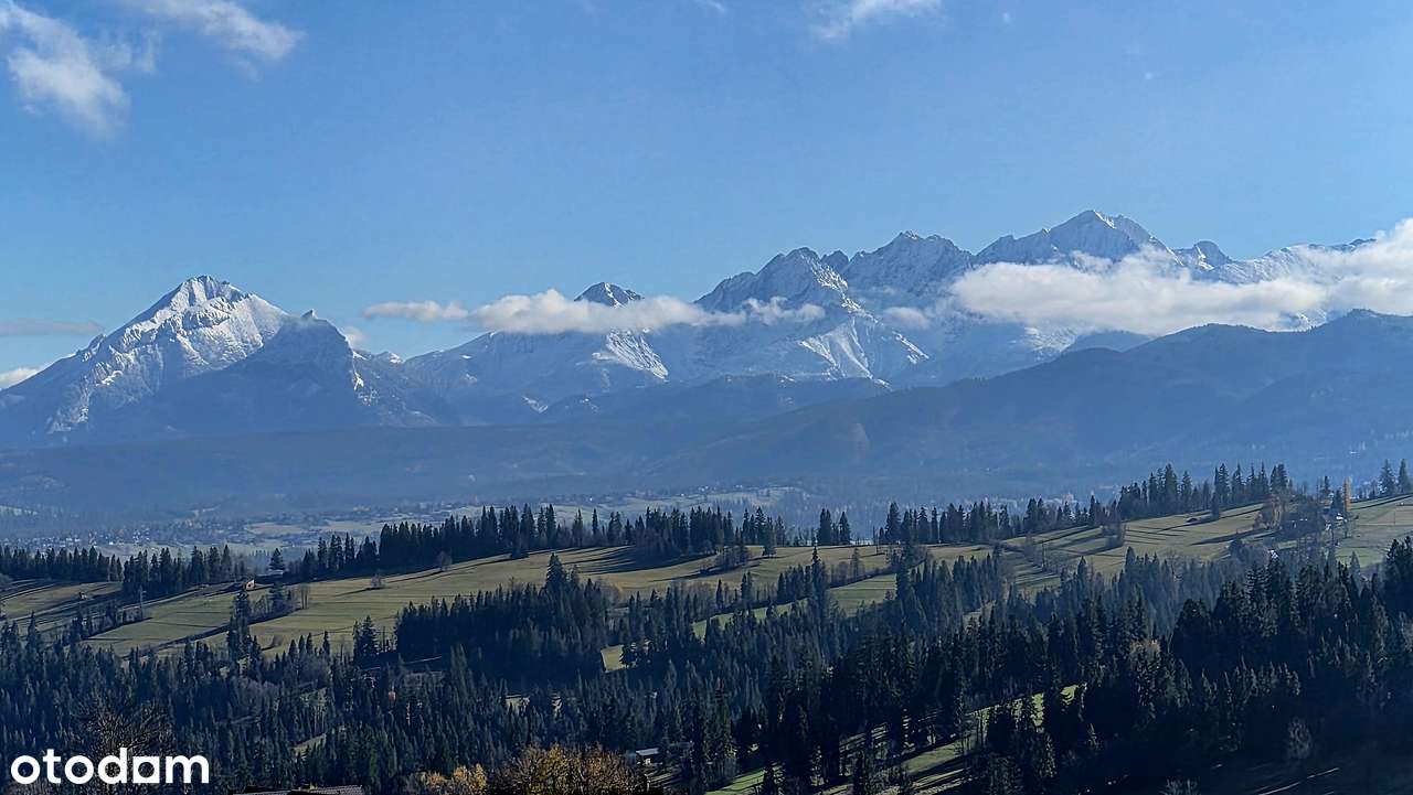 Ząb, widokowa działka budowlana, 7km od Zakopanego - Pełny obrazek: 5/19