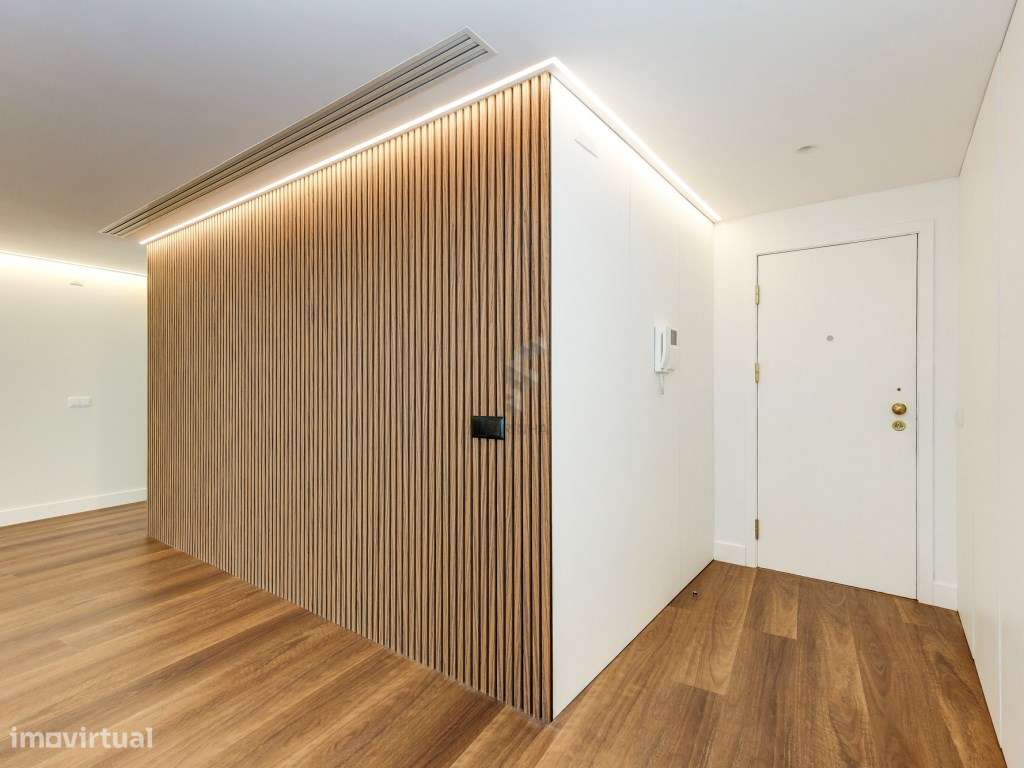 Magnifico apartamento T3 inteiramente remodelado e equipado por arq...-8