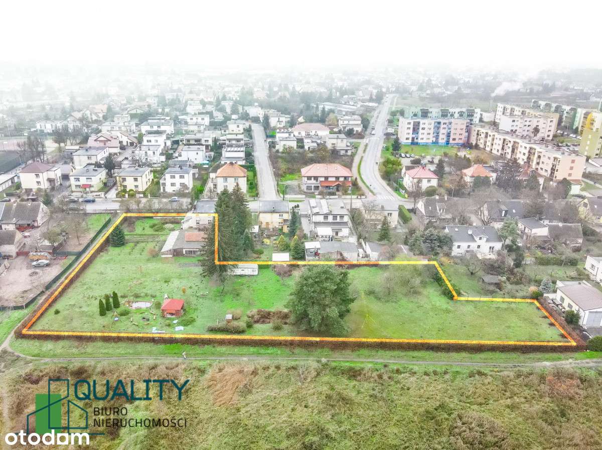 Duża Działka Inwestycyjna 5200 m2 centrum Szamotuł - Pełny obrazek: 3/16