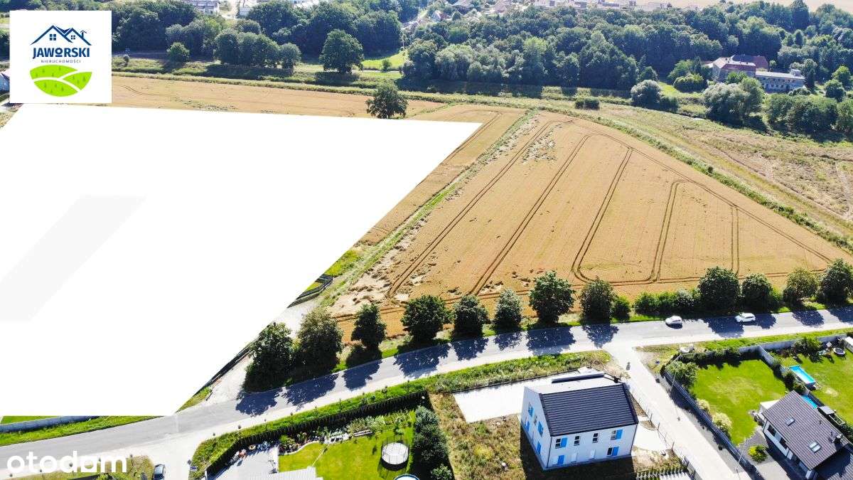 Działki z wodą miejską i utwardzoną drogą -Pszenno-3