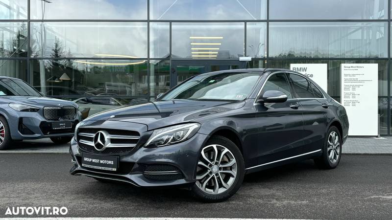 Mercedes-Benz C 250 d 4MATIC Aut. - 1