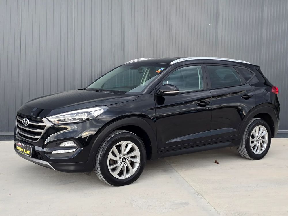 Hyundai Tucson blue 1.7 CRDi 2WD Advantage 2016