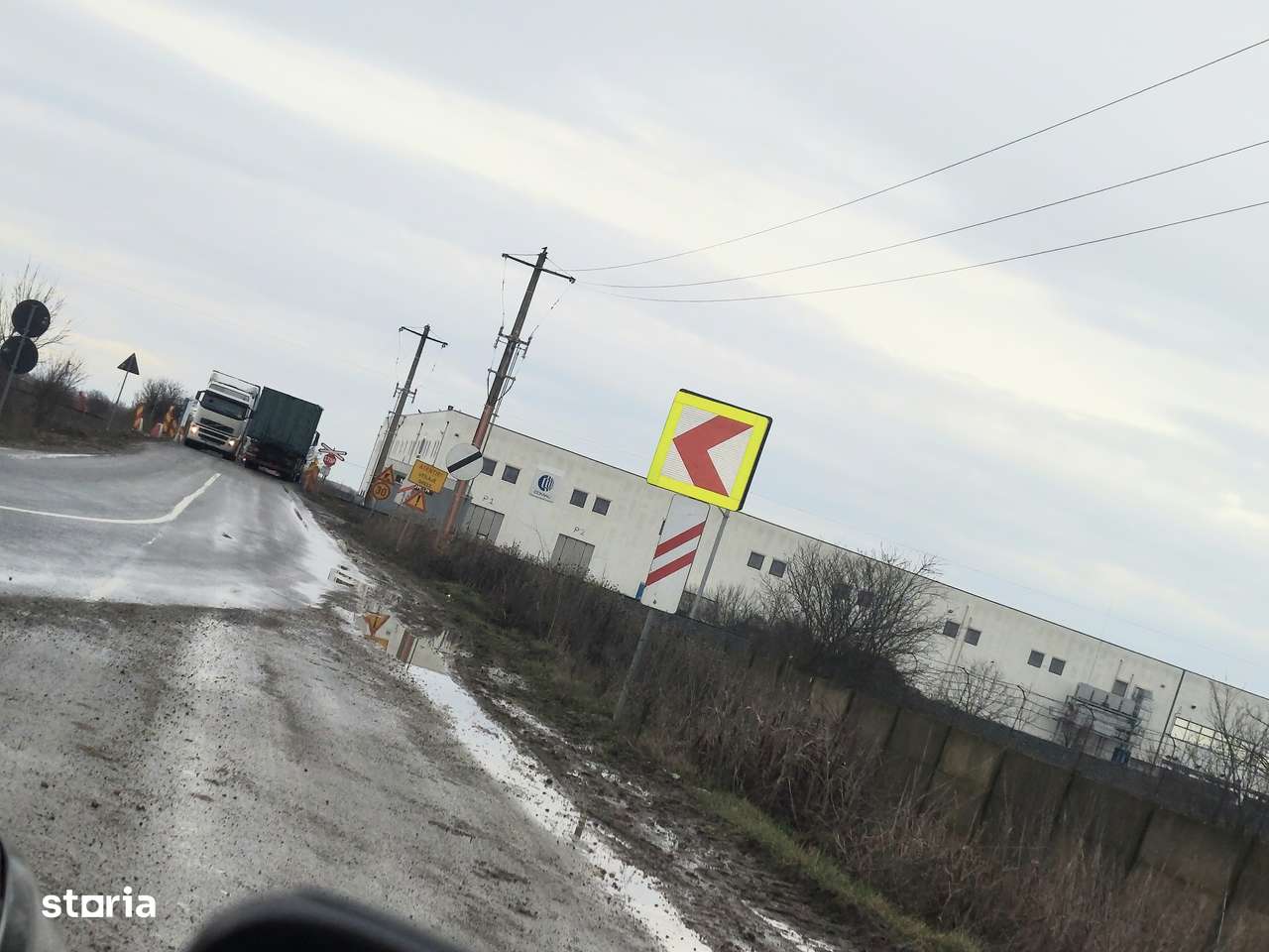 Teren industrial Borș - aproape de centura Borș 2-6