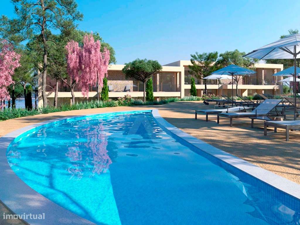 Apartamento T3 com Vista Mar e Lagoa de Óbidos-12