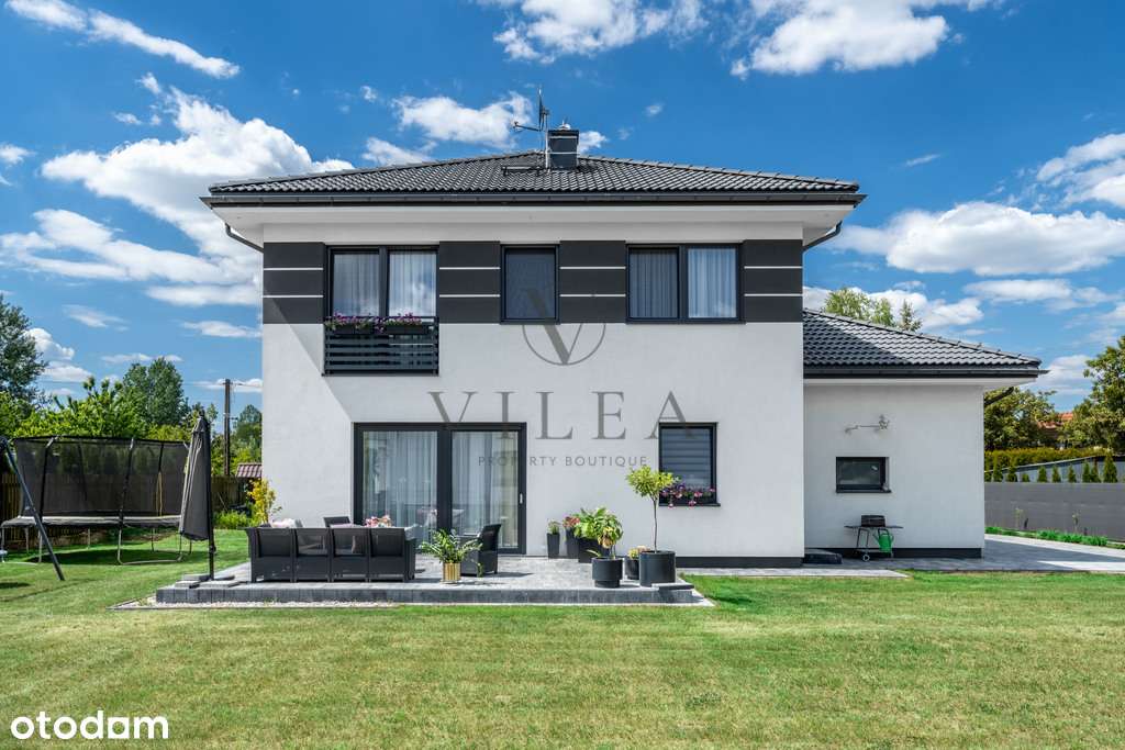 Elegancki i Nowoczesny Dom w Wawrze - Pełny obrazek: 3/20