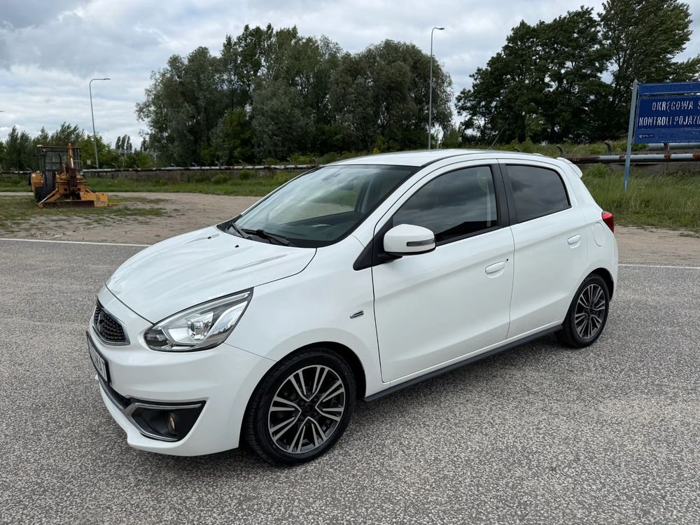 Mitsubishi Space Star II (2012-) AS&G 1.2 CVT Spirit+ 2019