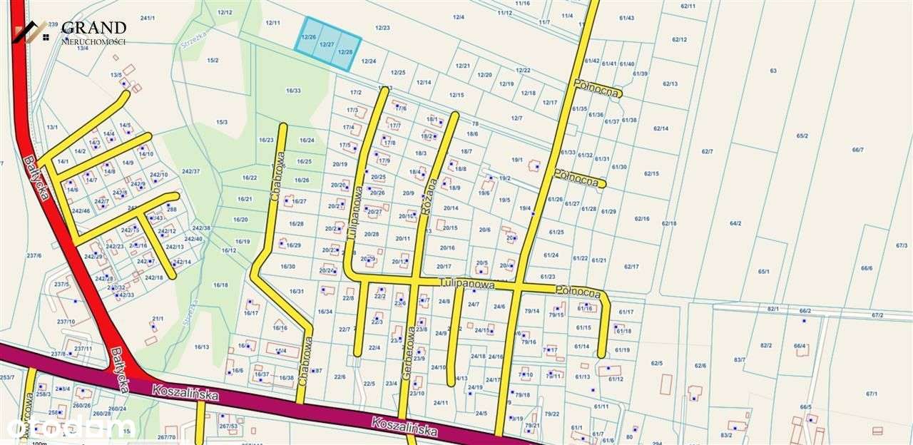 Działka z warunkami zabudowy- Mścice - Pełny obrazek: 5/8