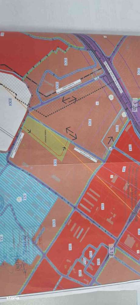 Teren 33500 m.p. PUZ aprobat - Industrial - Servicii-4