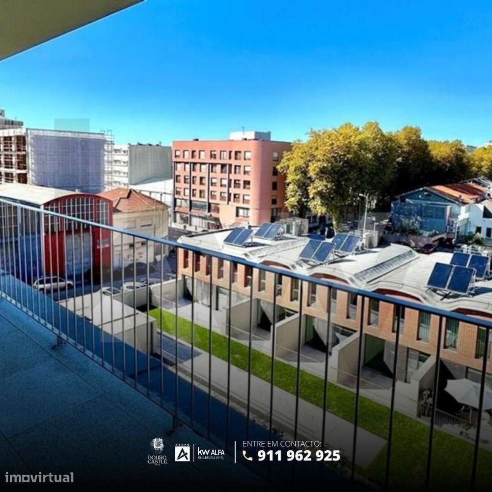 Moradia em Matosinhos Sul - T3 de luxo como novo em condomínio fechado - Grande imagem: 4/9