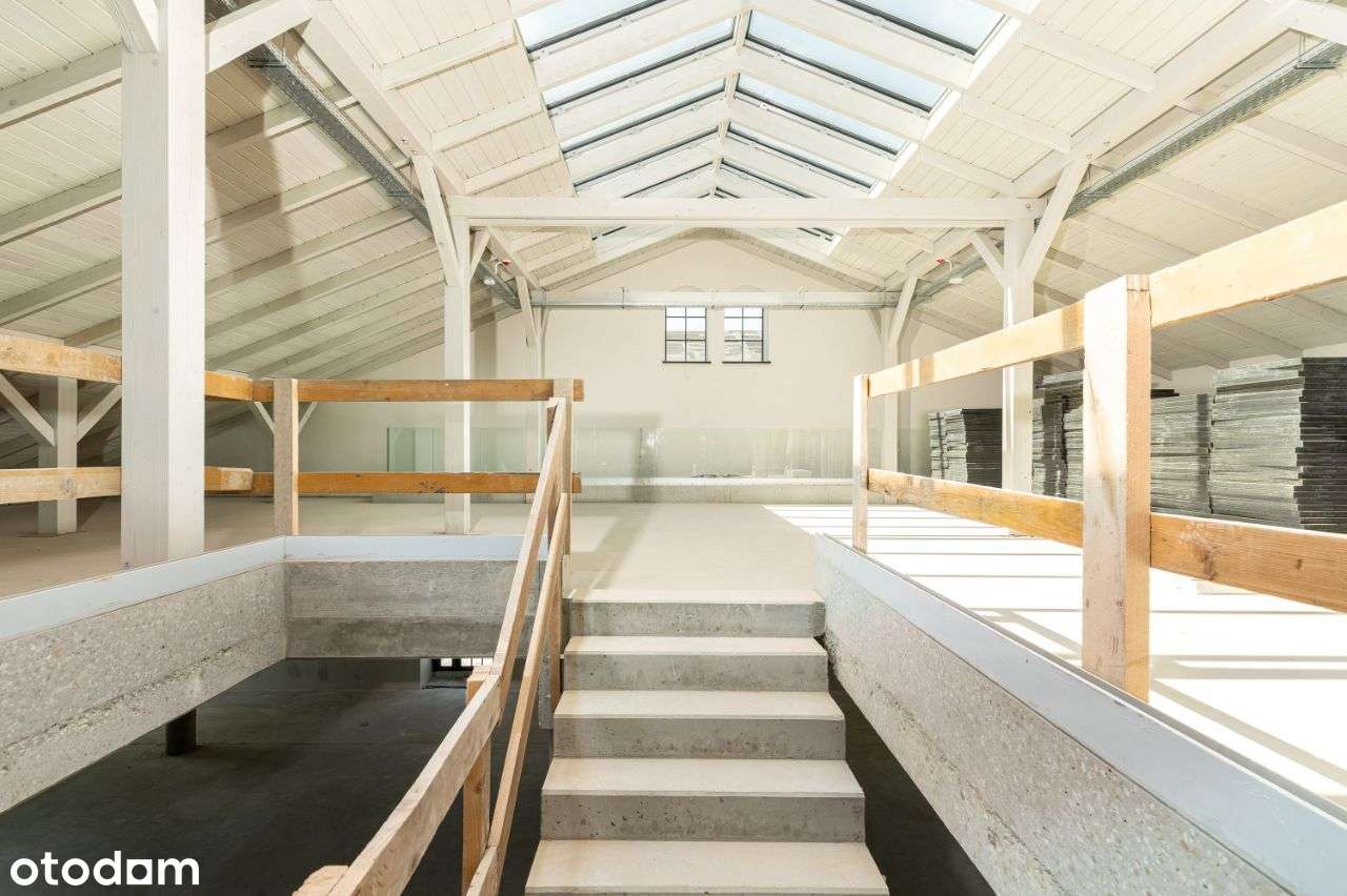 LOFT PARK lokal biurowy przy rondzie Grzegórzeckim - Pełny obrazek: 3/4