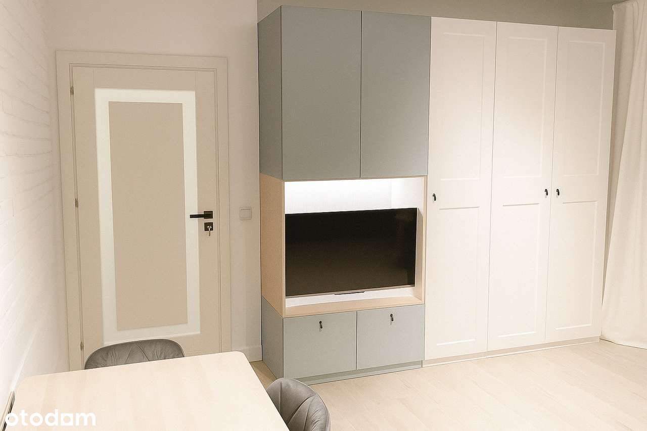 BEZ PROWIZJI  Apartament na Mokotowie 2 pokoje  | balkon | garaż - Pełny obrazek: 4/9