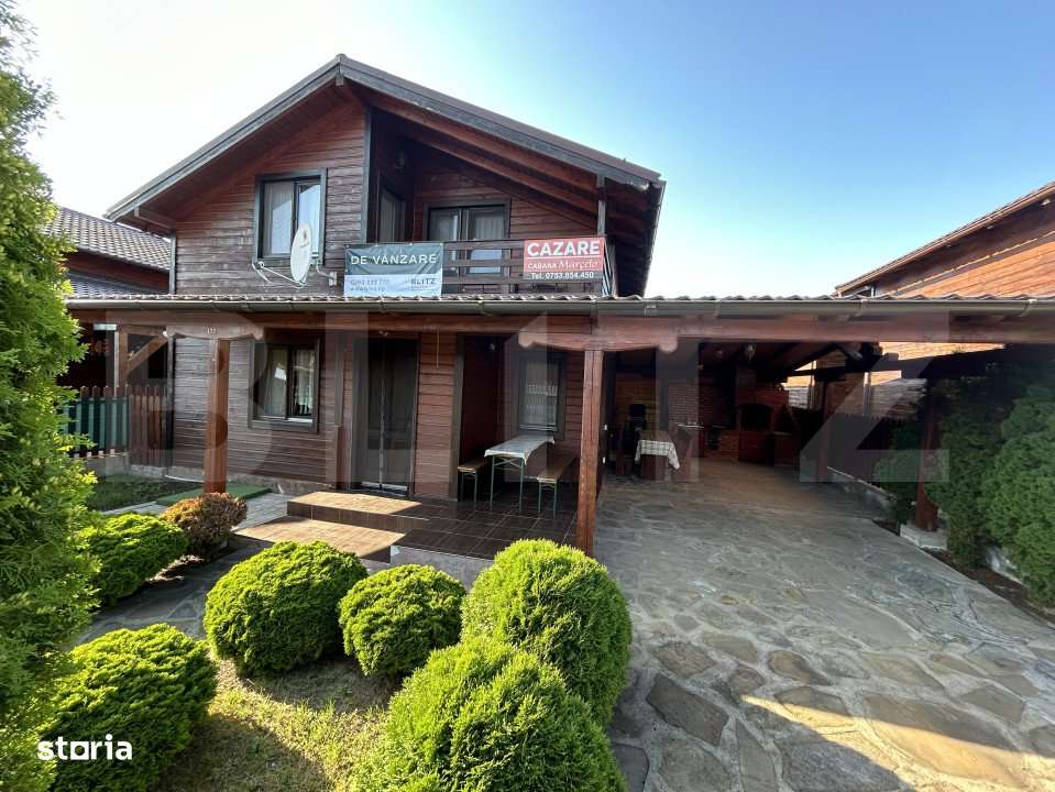 Cabana 3 camere 100Mp, Baile Figa Beclean - Imagine principală: 2/10