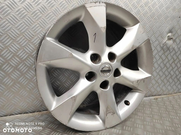 FELGI ALUMINIOWE 17'' 5x114.3 ET39 NISSAN JUKE I F15 2010-2019 - 4