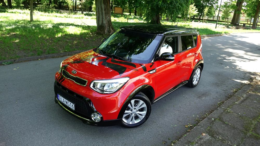 Kia Soul II 1.6 GDI Iconic2 2016