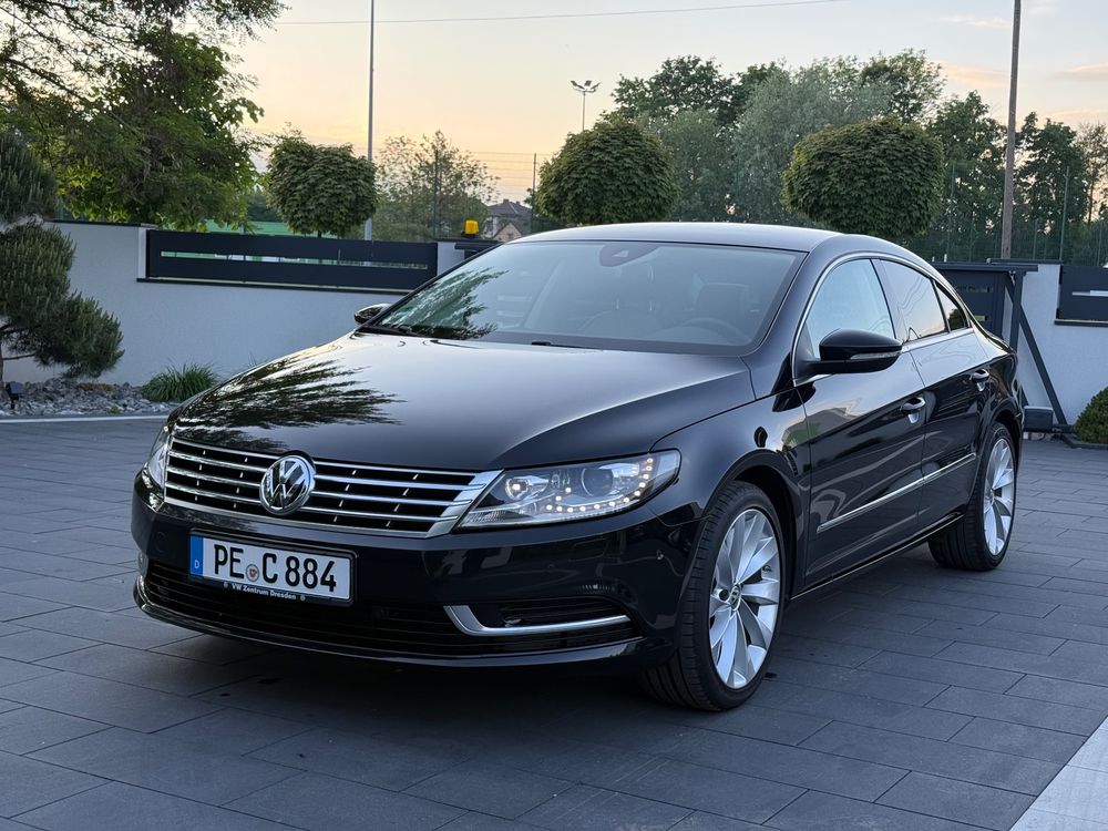 Volkswagen Passat CC 2.0 TDI BlueMotion Technology Exclusive 2014