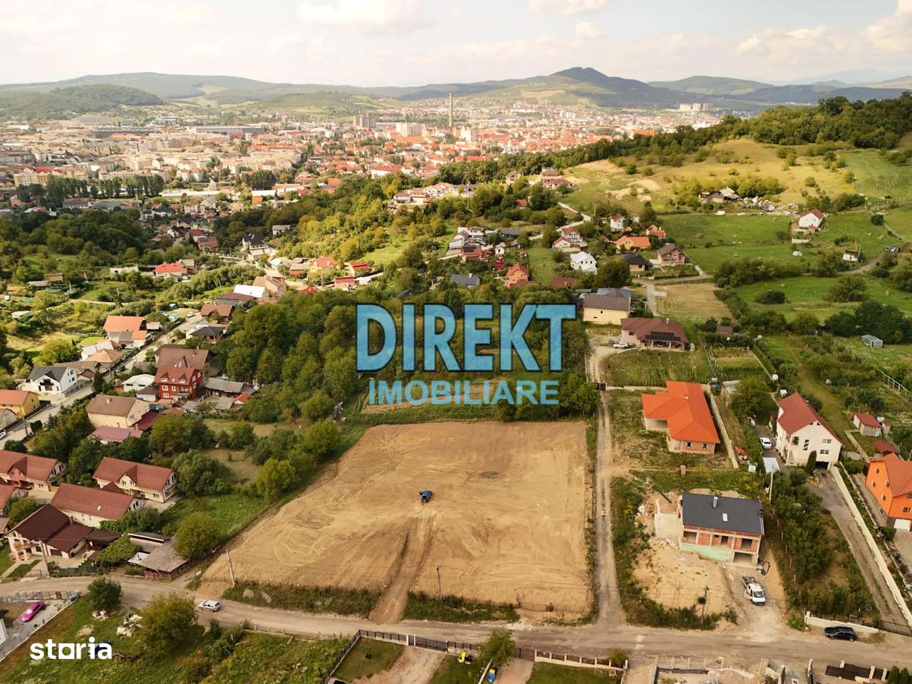 Teren Intravilan Str. Crângului- Valea Budacului-1