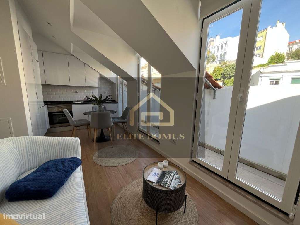 T2 S. Apolónia Vale De Santo.Antonio C/Vista para o Rio - Grande imagem: 2/31