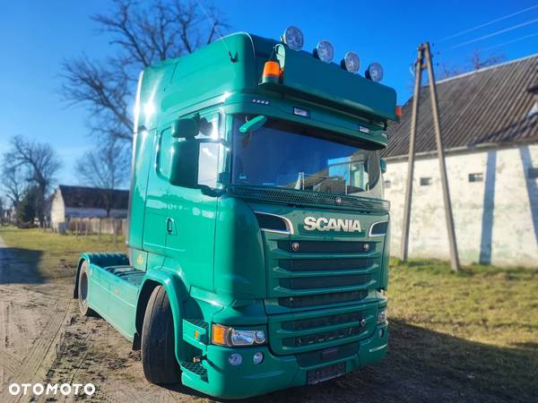 Scania R520 - 1