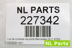 Luz de cortesia da porta Mercedes GLC X253 A0028201901 - 5