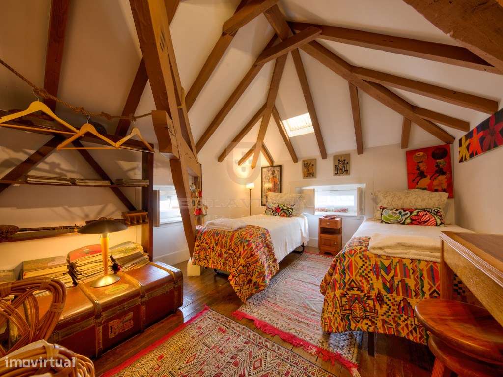 Belíssima moradia T10 - centro de Coimbra-22