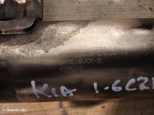 RADIADOR EGR KIA / HYUNDAI 1.6CRDI 28416-2A410 - 2