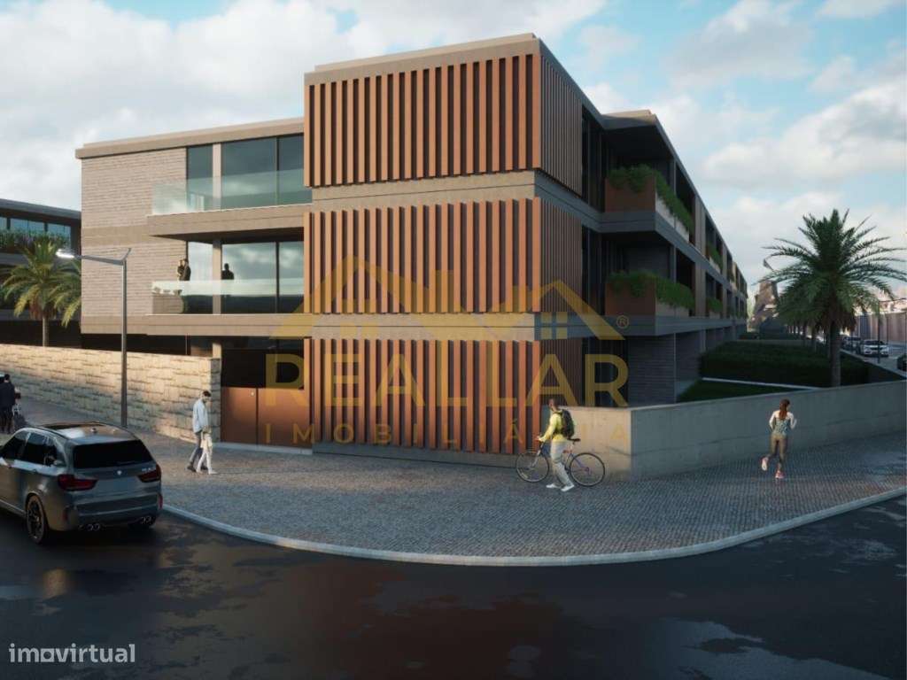 4 Apartamentos T2 em Condomínio Fechado com Piscina | Vila do Conde-6