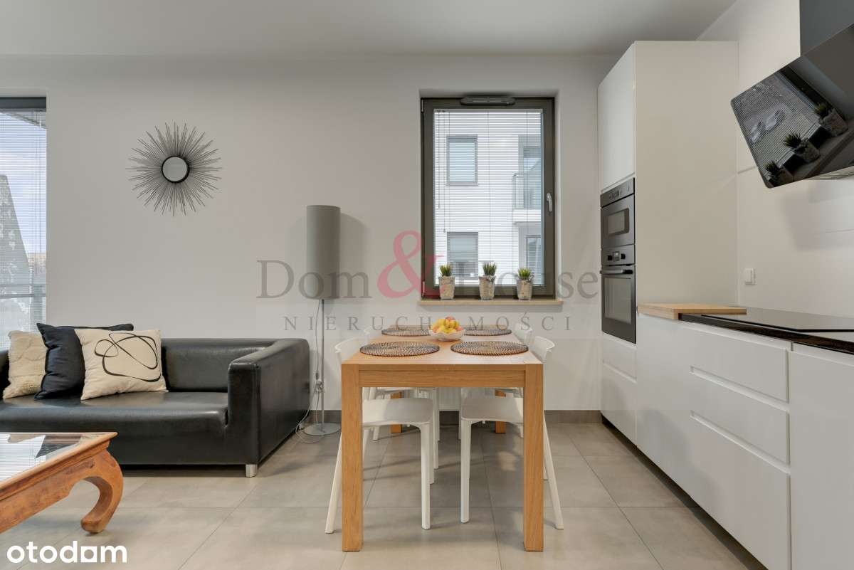 Dwupokojowy apartament z balkonem/ centrum Gdańska - Pełny obrazek: 5/20