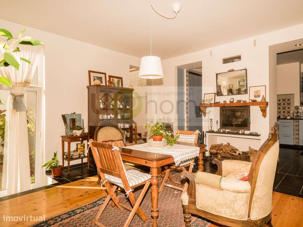 Moradia com piscina e vista mar na Charneca/Cascais-17