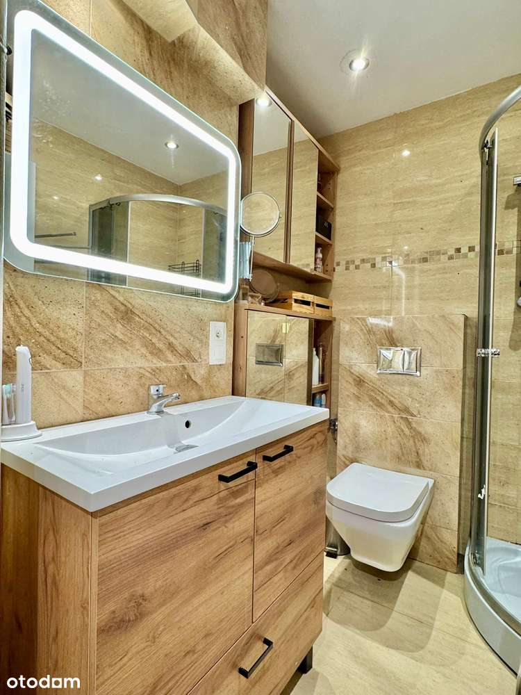 Bezpośrednio / 3 pokoje/ 45m / balkon / winda / pełne AGD / słoneczne-6