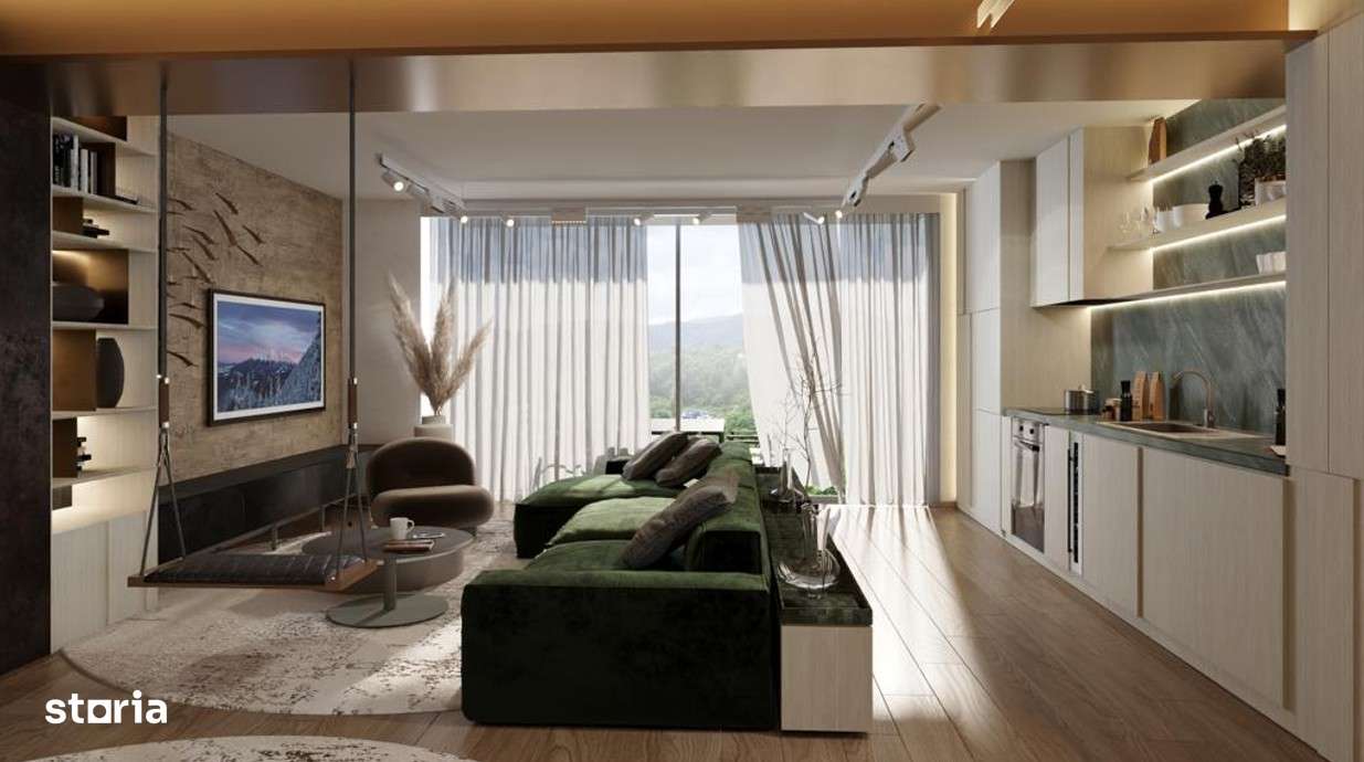 Apartament cu 3 camere si terasa la Verdi Park Boutique-5