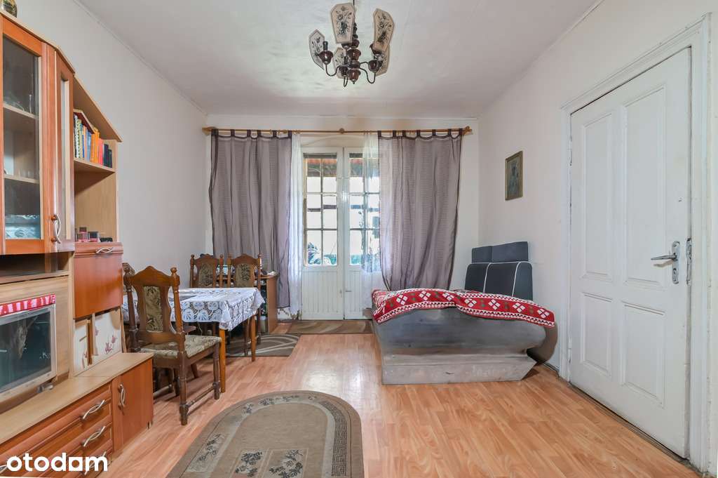 2 pokojowe duże mieszkanie z udziałem w gruncie-3