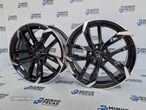 Jantes Peugeot 308 GTI em 16 Preto Brilho (5x108) - 3