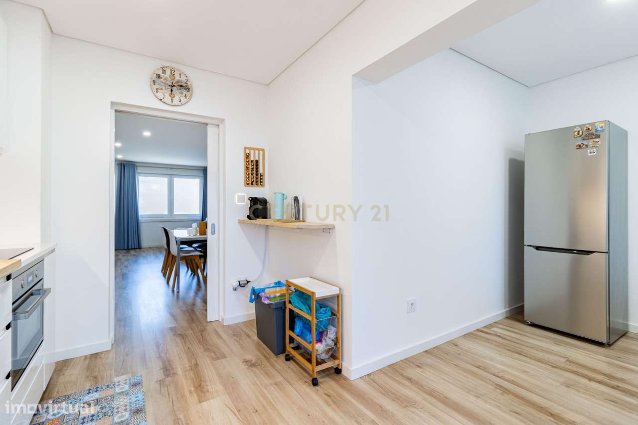 T3 renovado último andar - Praia de Esmoriz-19