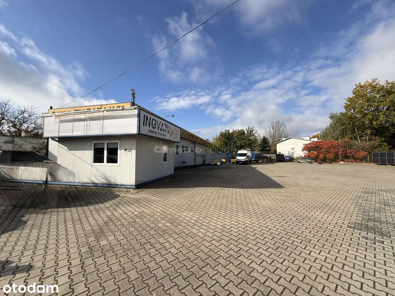 Obiekt: magazyn, biura, plac/parking, klimatyzacja - Pełny obrazek: 2/15