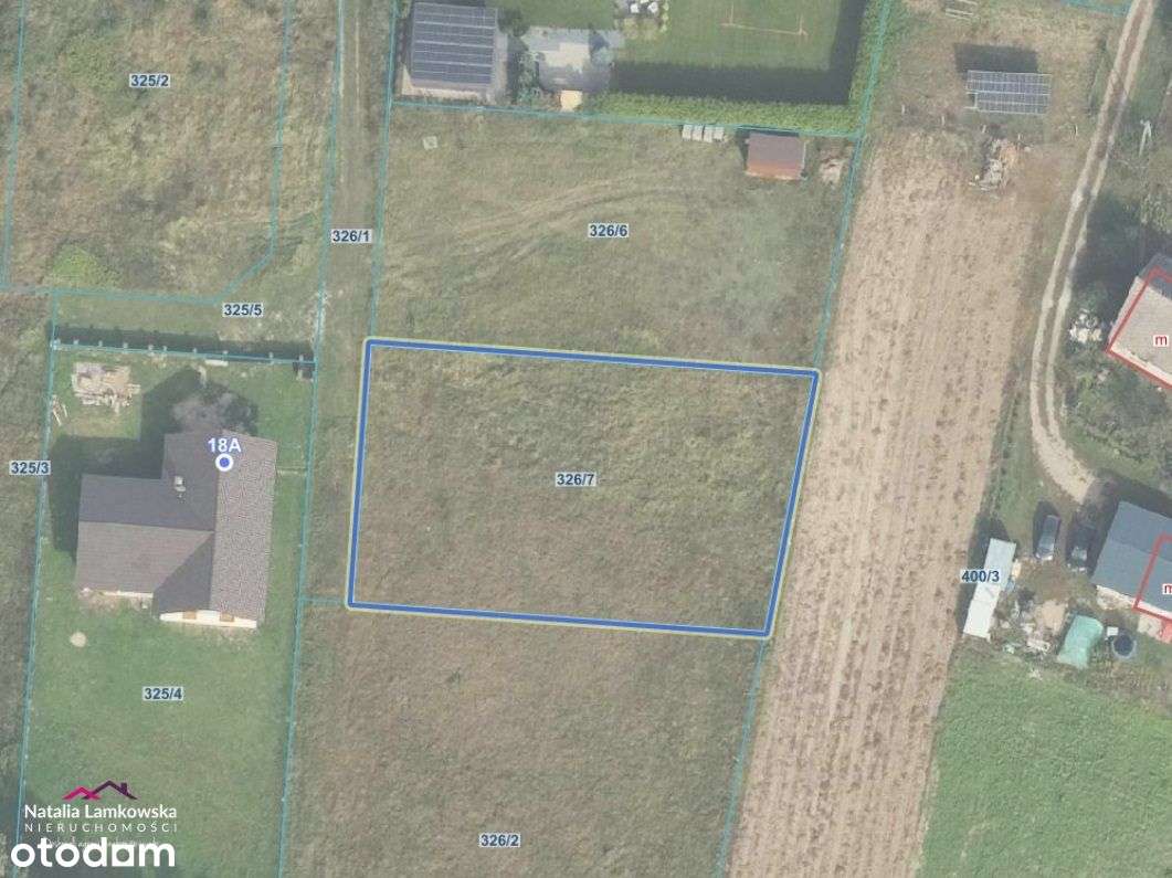 działka budowlana z WZ Biały Bór - Pełny obrazek: 4/7