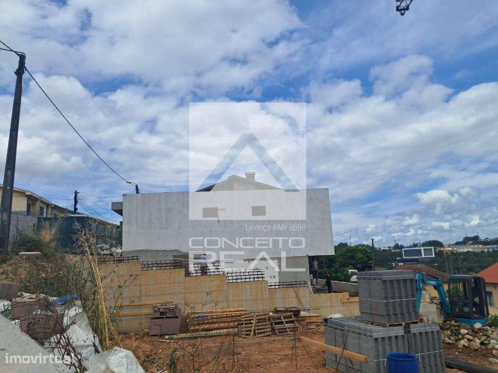 Moradia T3 - Em construção - Alfena - 4 Frentes - Tipo Térrea-38