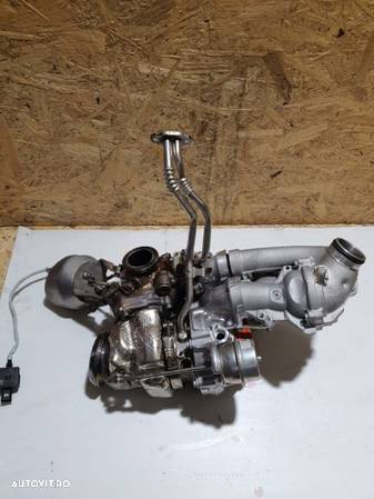 Turbina Turbo Bi-Turbo Mercedes GLC X253 W253 2.0 Cdi Euro 6 Motor 654 - 4