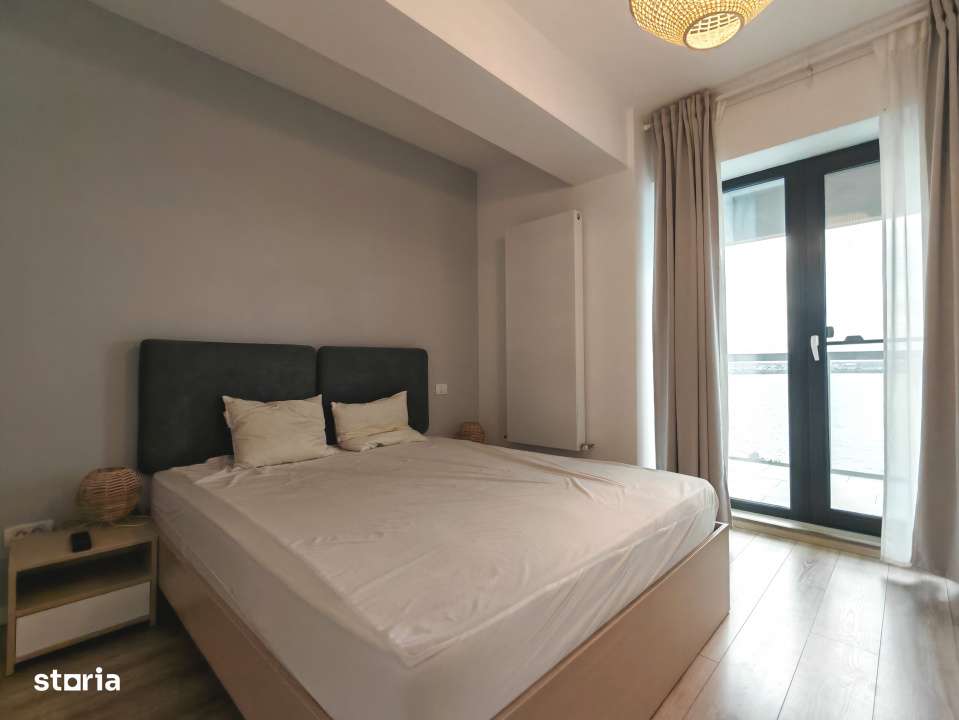 Ap 2 camere + TERASA 50 MP | Vedere Spectaculoasa Catre Lac | Mamaia I-8