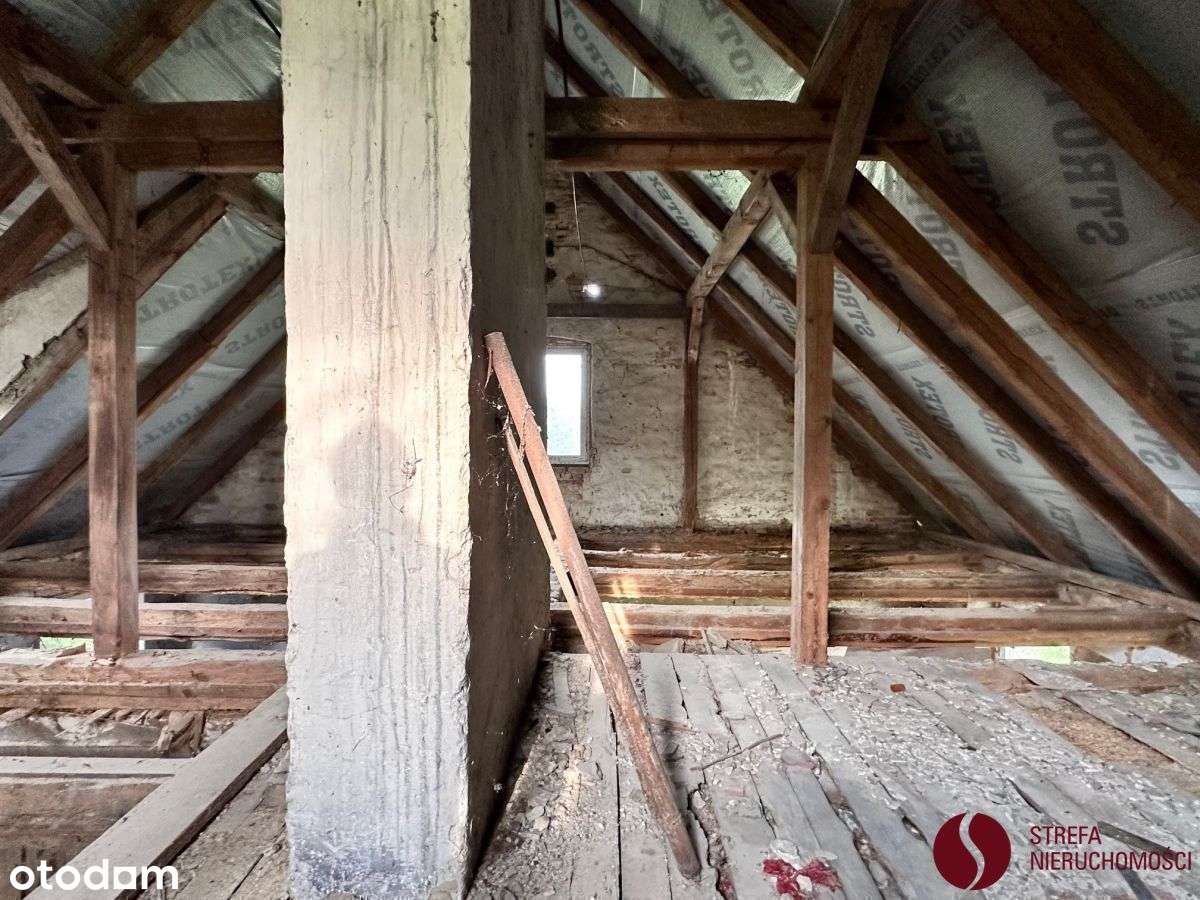 Urokliwy, wiejski dom Łęczyce-12