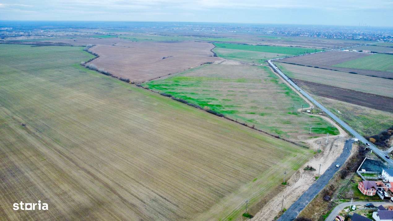 Oferta! Parcele de teren Bucovat cu toate utilitatile! - Imagine principală: 5/9