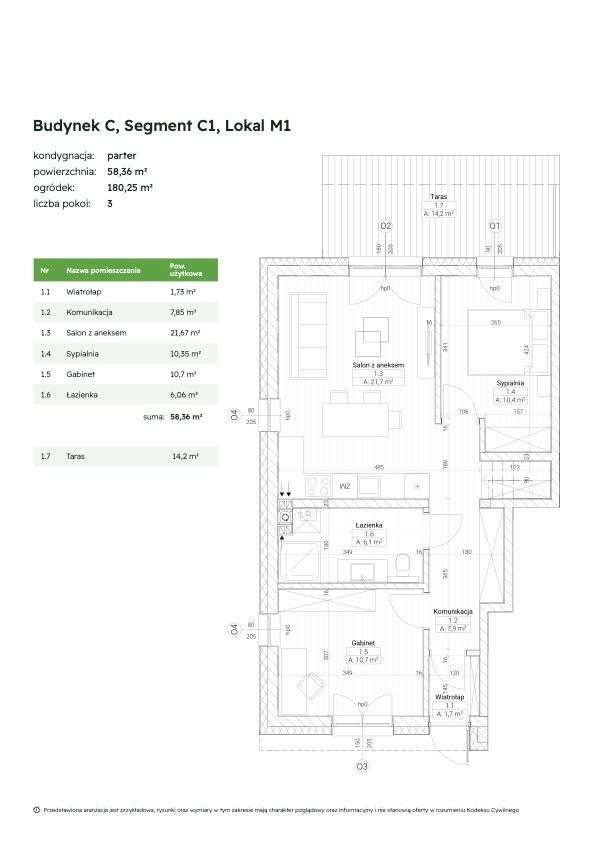 3 Pokoje + Ogród | 2 Miejsca Parkingowe | Załęże - Pełny obrazek: 2/5